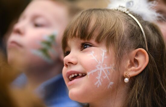 State Kremlin Palace hosts National Christmas Tree Party