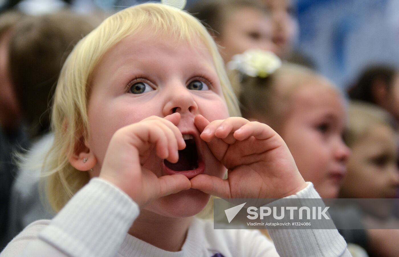 State Kremlin Palace hosts National Christmas Tree Party