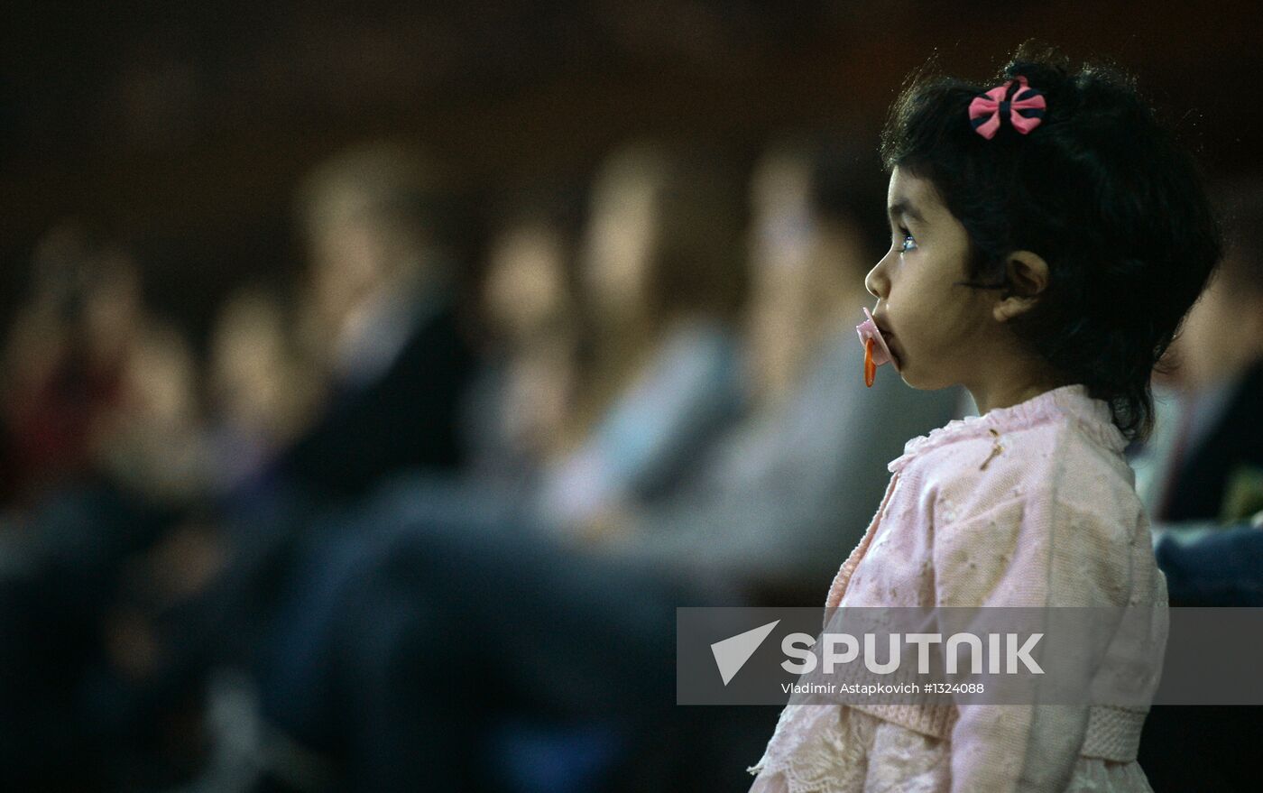 State Kremlin Palace hosts National Christmas Tree Party