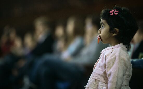 State Kremlin Palace hosts National Christmas Tree Party