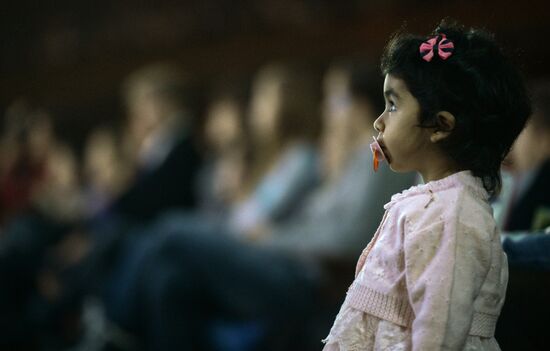 New Year's show for children at State Kremlin Palace