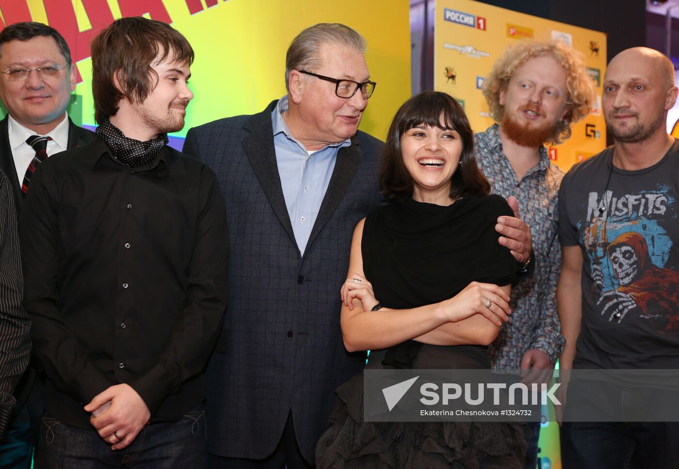 "Gentlemen, Good Luck!" premieres in Moscow
