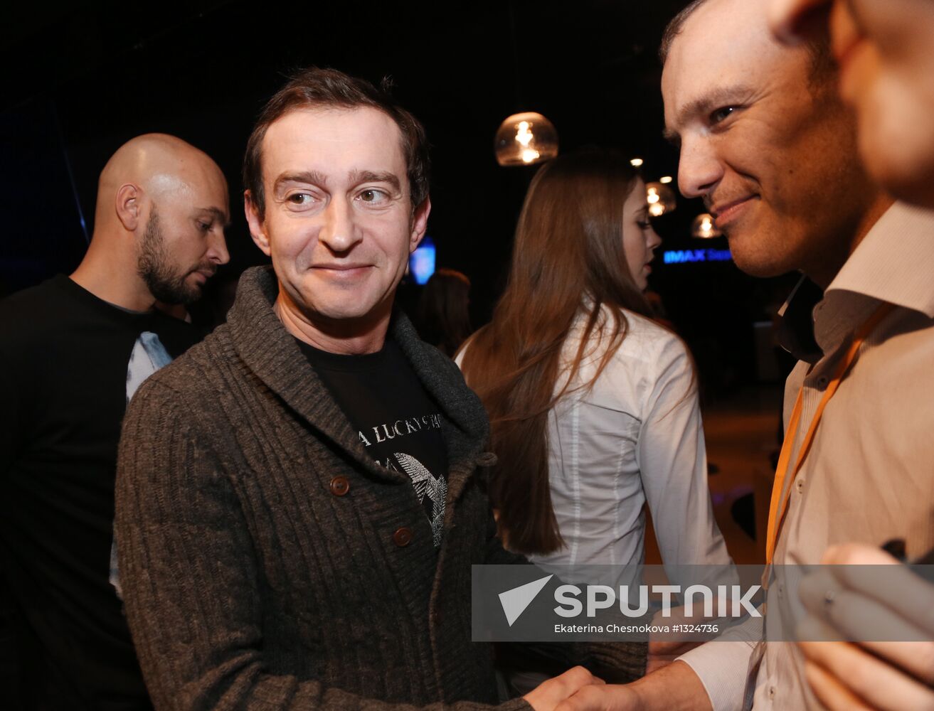 "Gentlemen, Good Luck!" premieres in Moscow