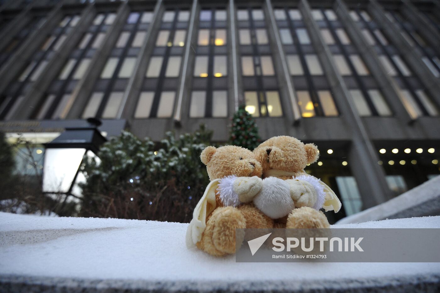 Picket against Dima Yakovlev Law