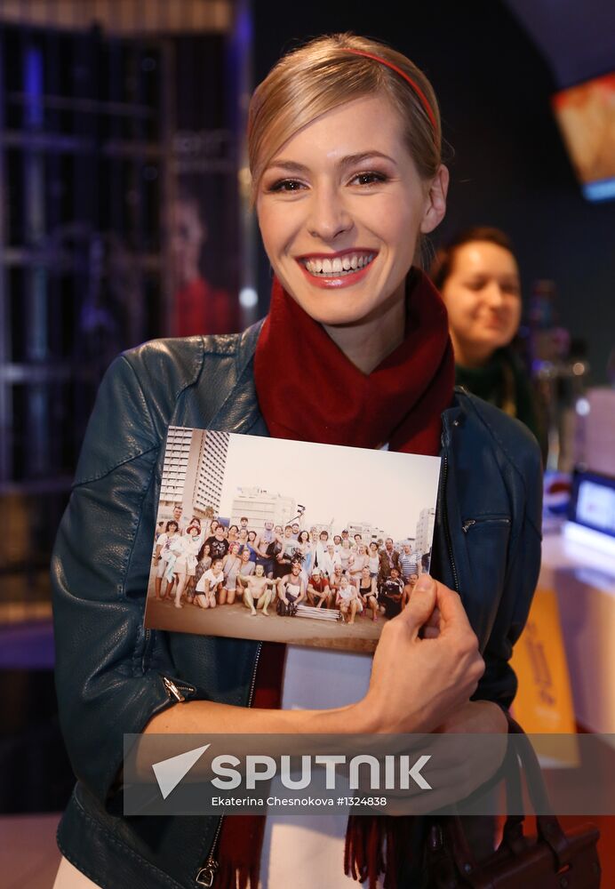 "Gentlemen, Good Luck!" premieres in Moscow