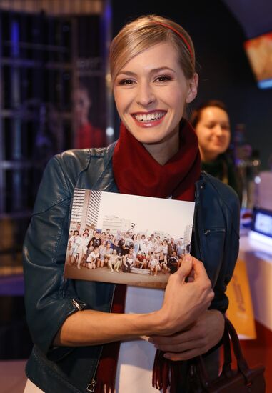"Gentlemen, Good Luck!" premieres in Moscow