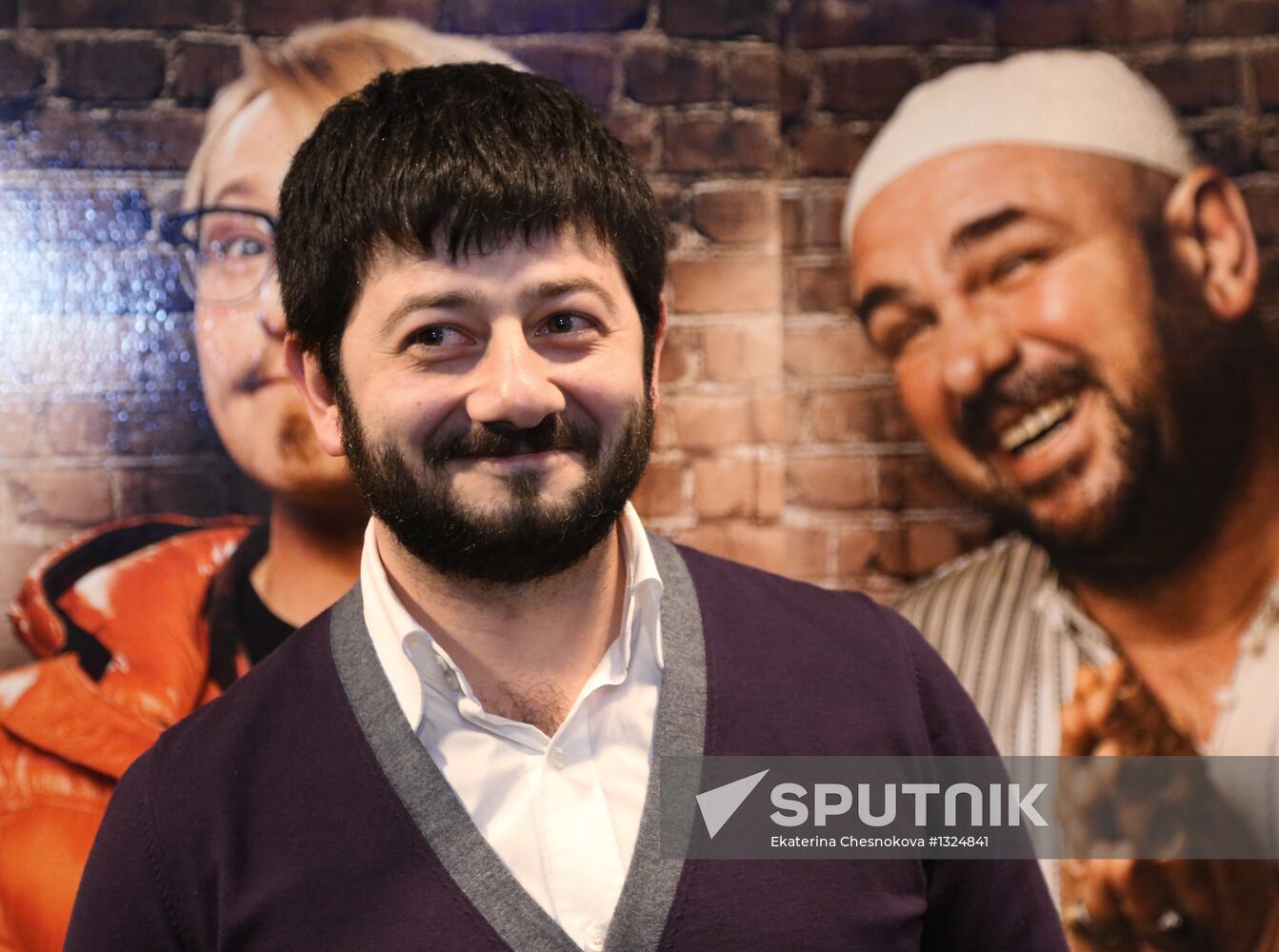 "Gentlemen, Good Luck!" premieres in Moscow
