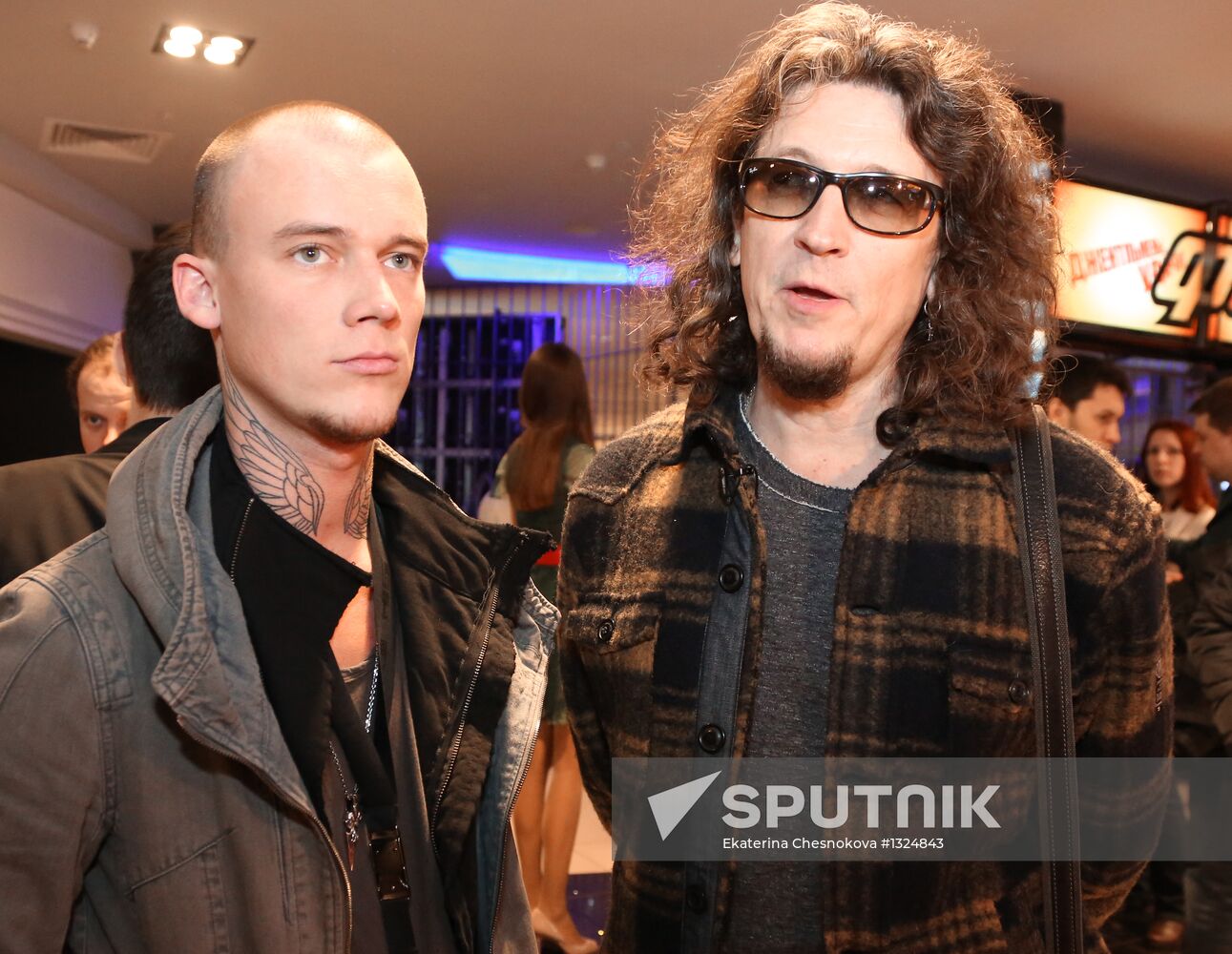 "Gentlemen, Good Luck!" premieres in Moscow