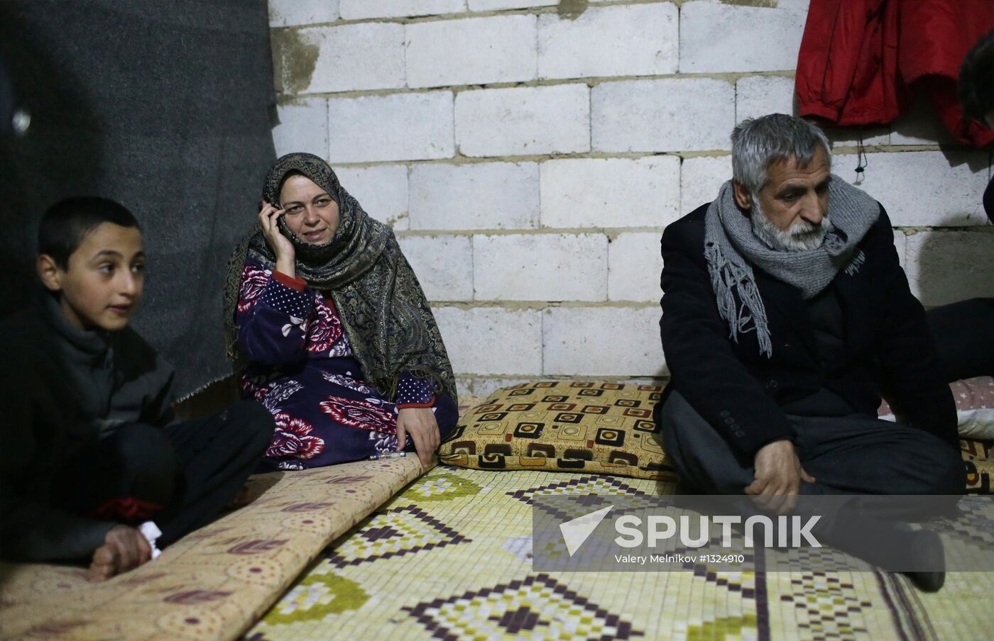 Syrian refugees in Lebanon's Bekaa Valley
