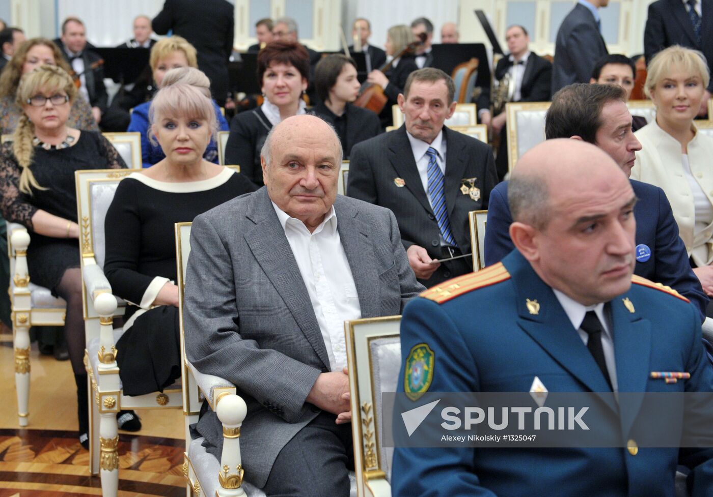 Vladimir Putin presents state awards at Moscow Kremlin