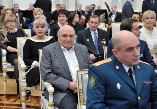 Vladimir Putin presents state awards at Moscow Kremlin