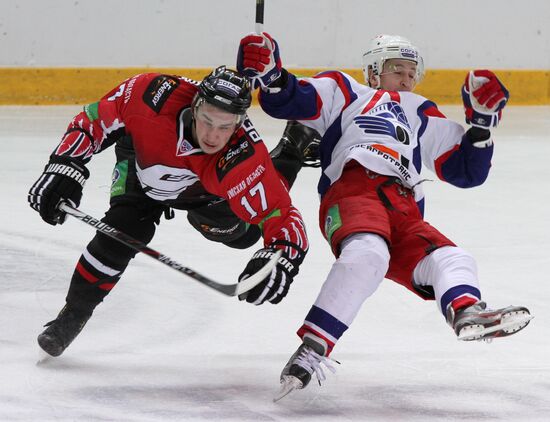 KHL. Avangard Omsk vs. Lokomotiv Yaroslavl