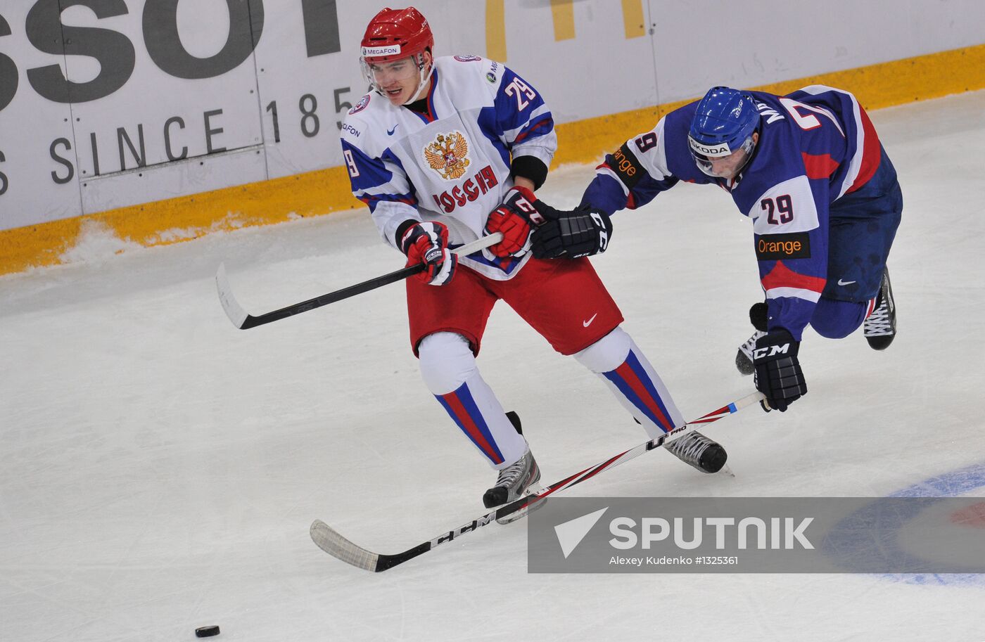 2013 World Junior Ice Hockey Championships. Russia vs. Slovakia