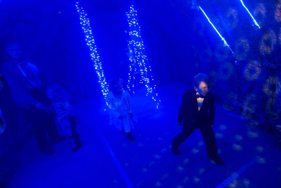 New Year show for children at ZIL Cultural Center