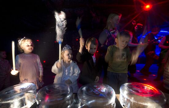 New Year show for children at ZIL Cultural Center