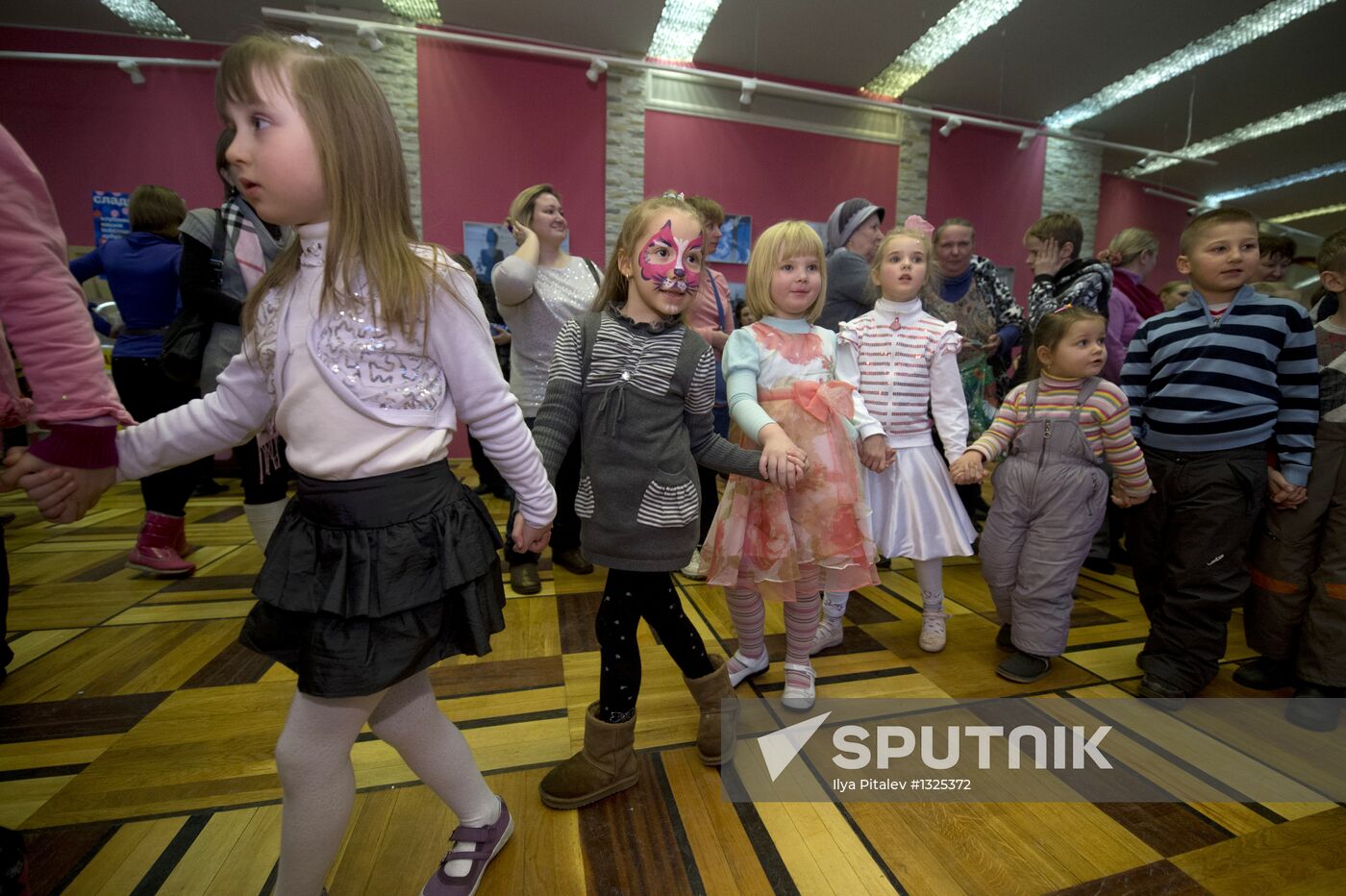 New Year show for children at ZIL Cultural Center