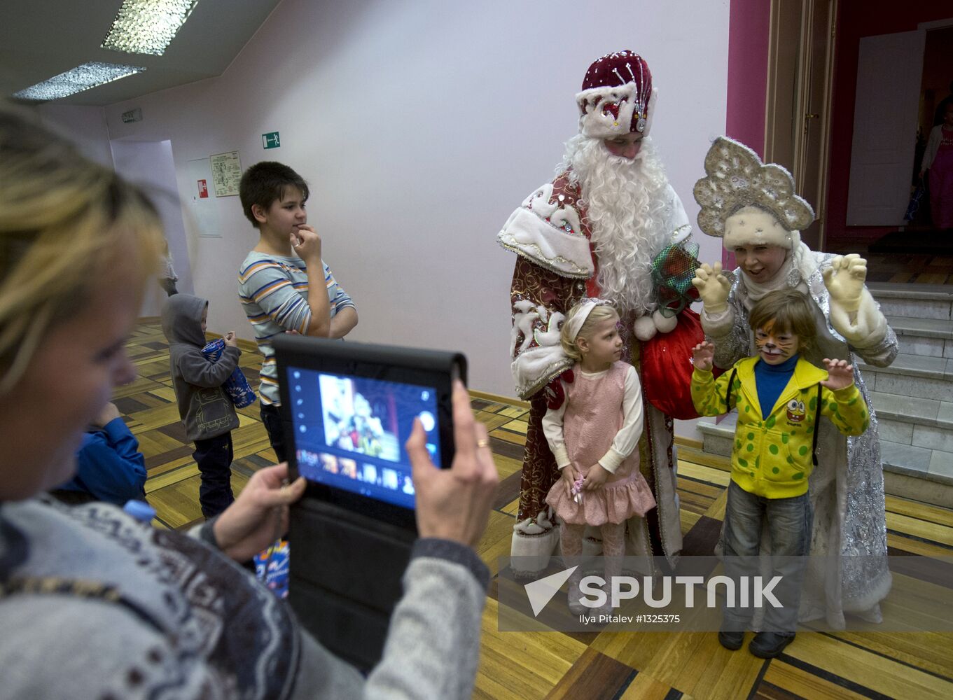 New Year show for children at ZIL Cultural Center