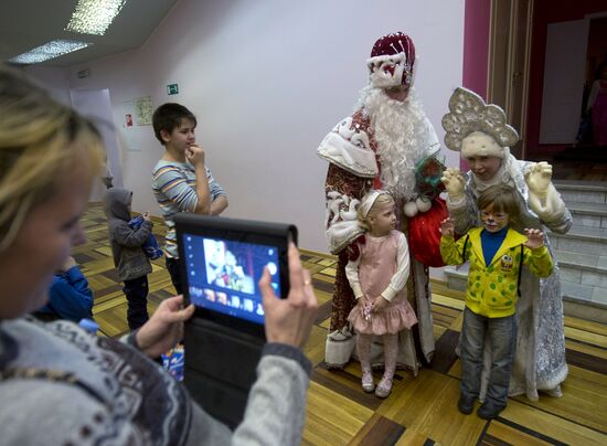 New Year show for children at ZIL Cultural Center