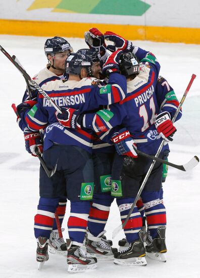 KHL. SKA St. Petersburg vs. CSKA Moscow