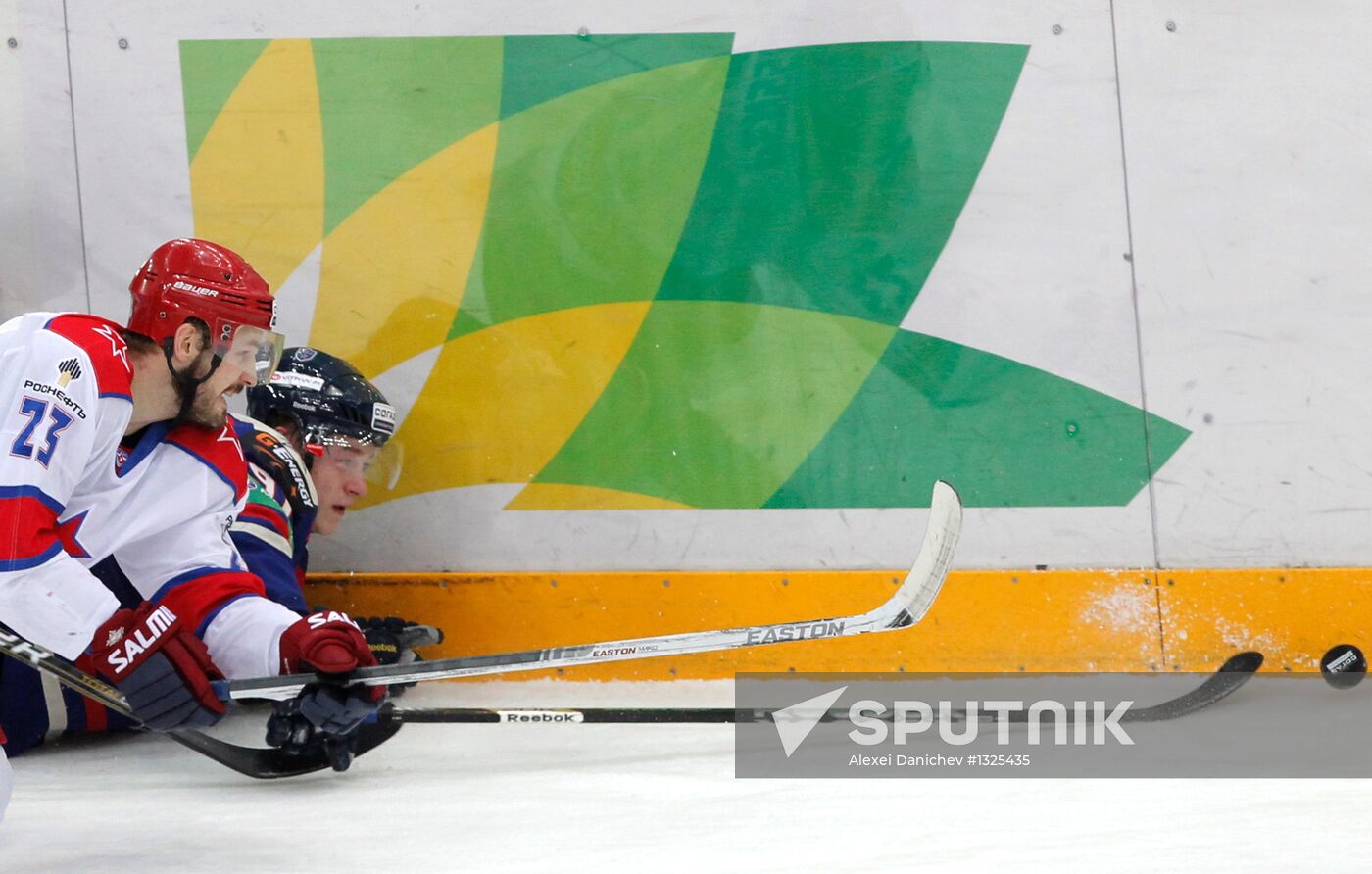 KHL. SKA St. Petersburg vs. CSKA Moscow