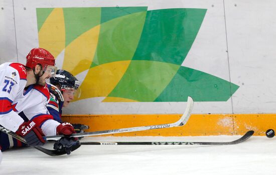 KHL. SKA St. Petersburg vs. CSKA Moscow