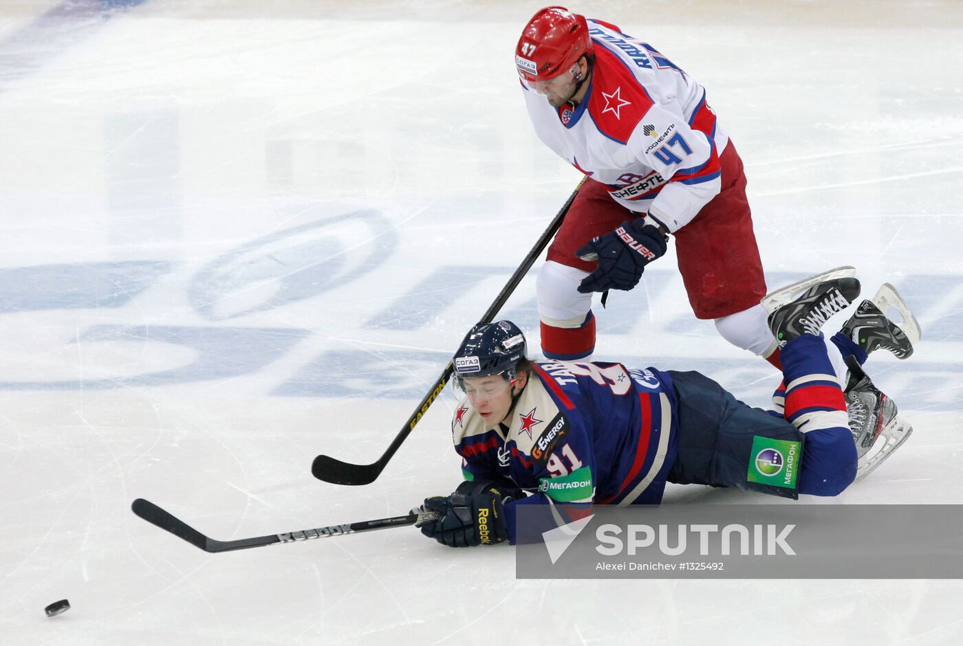 KHL. SKA St. Petersburg vs. CSKA Moscow