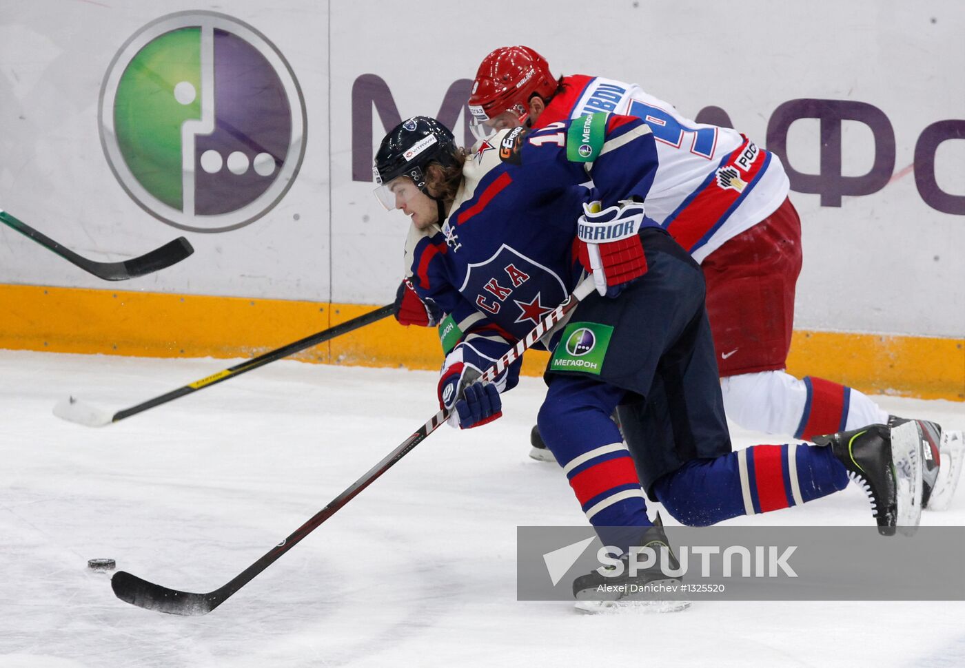 KHL. SKA St. Petersburg vs. CSKA Moscow