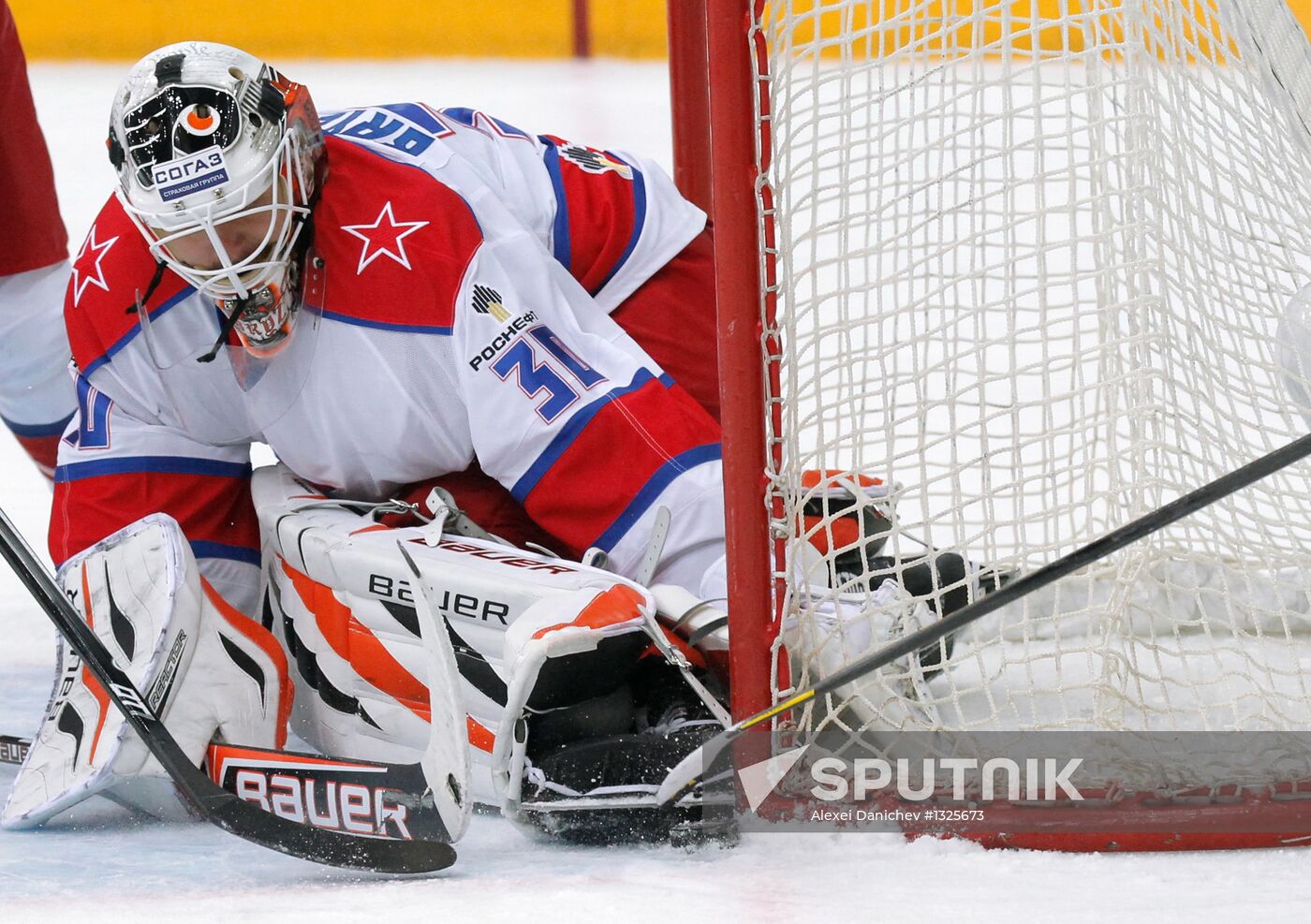 KHL. SKA St. Petersburg vs. CSKA Moscow
