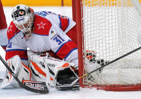 KHL. SKA St. Petersburg vs. CSKA Moscow