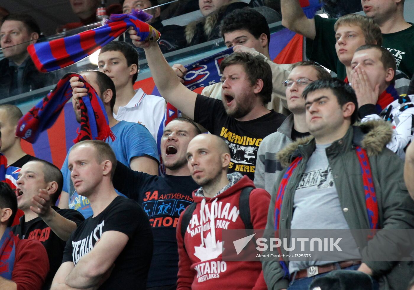 Kontinental Hockey League. SKA vs. CSKA