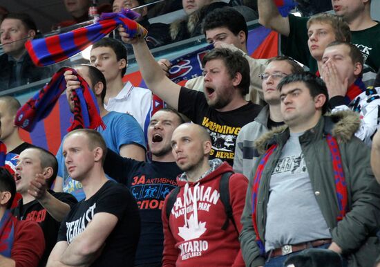 Kontinental Hockey League. SKA vs. CSKA
