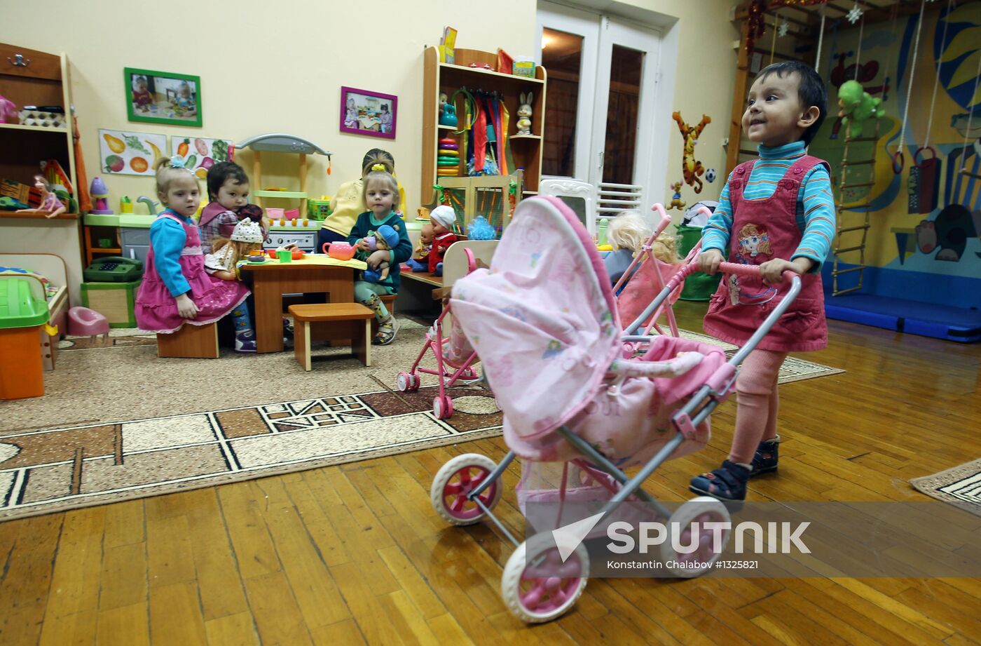 Orphanage in Veliky Novgorod