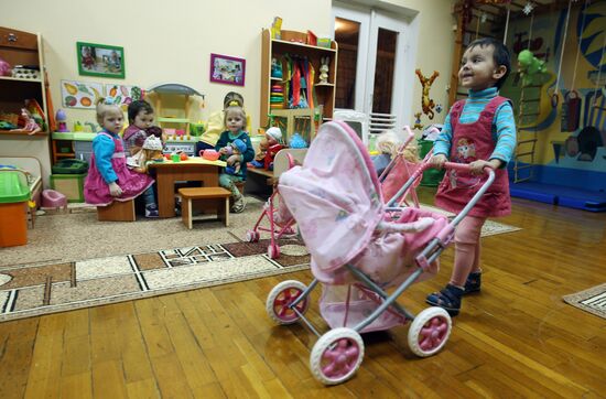 Orphanage in Veliky Novgorod