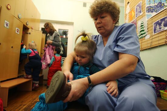 Orphanage in Veliky Novgorod