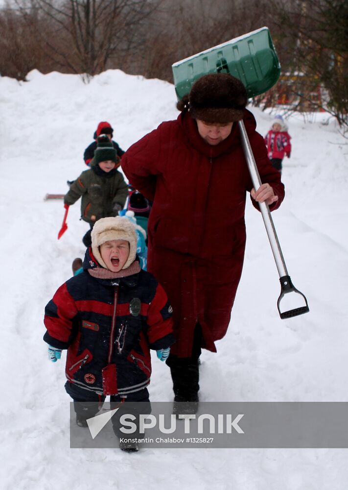 Orphanage in Veliky Novgorod