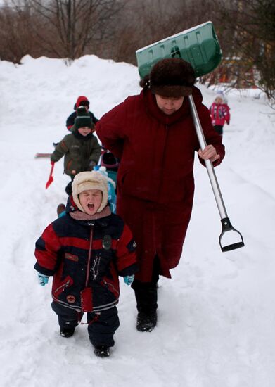 Orphanage in Veliky Novgorod