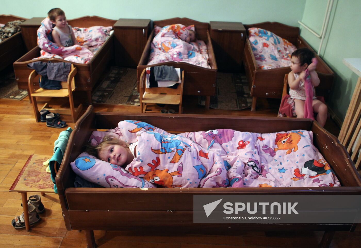 Orphanage in Veliky Novgorod