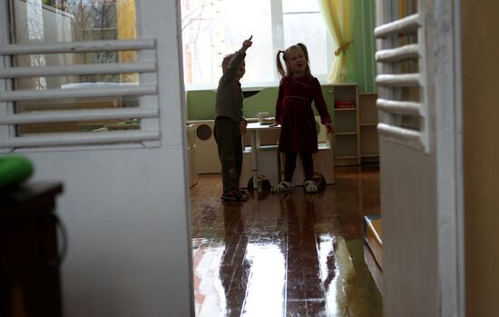 Children's foster home in Veliky Novgorod