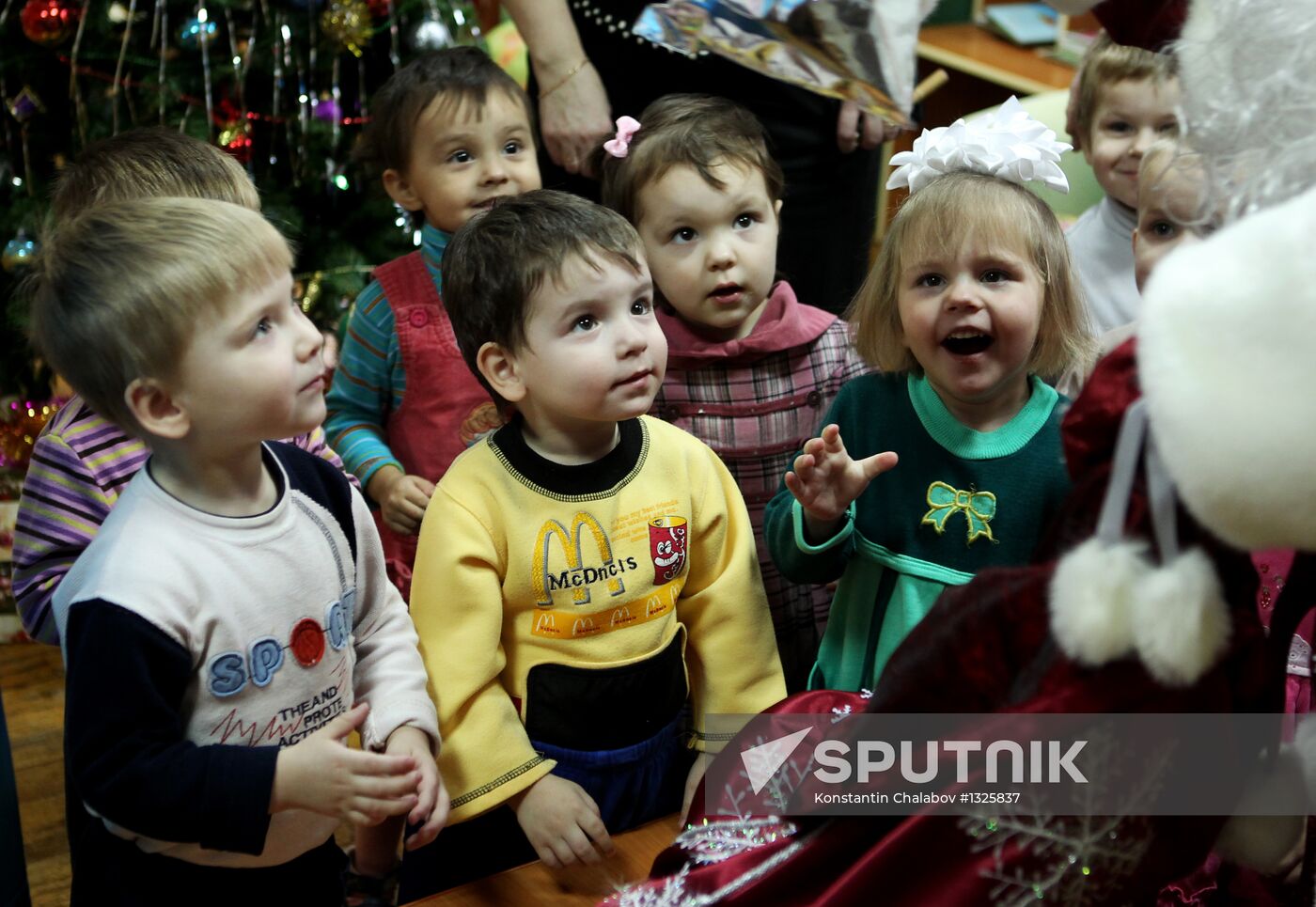 Children's home in Veliky Novgorod