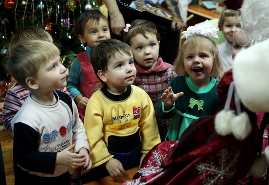 Children's home in Veliky Novgorod