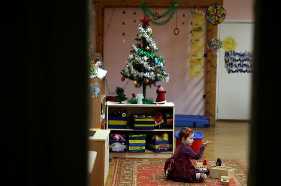 Children's home in Veliky Novgorod