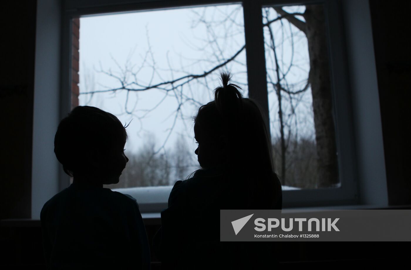 Children's home in Veliky Novgorod