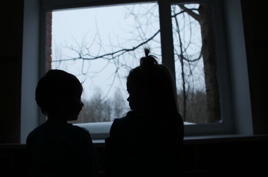 Children's home in Veliky Novgorod