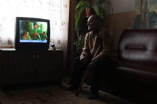 Care home for senior people and people with disabilities