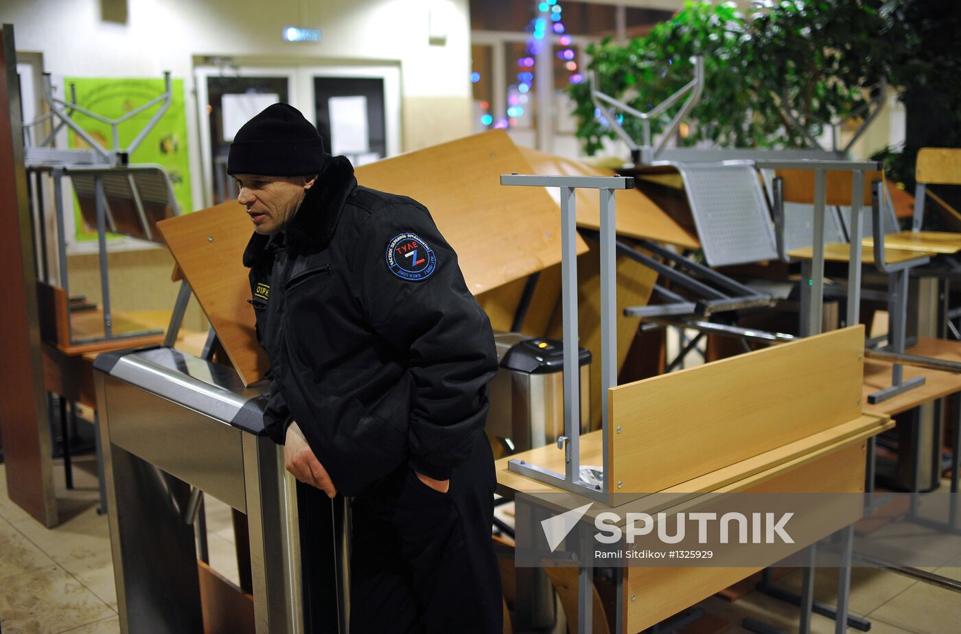 RGTEU students barricade themselves inside university building