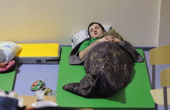 RGTEU students barricade themselves inside university building