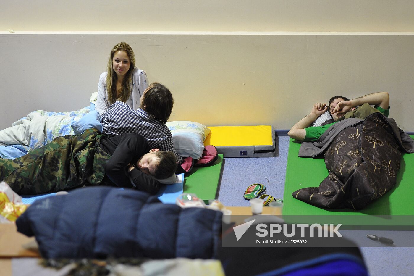 RGTEU students barricade themselves inside university building