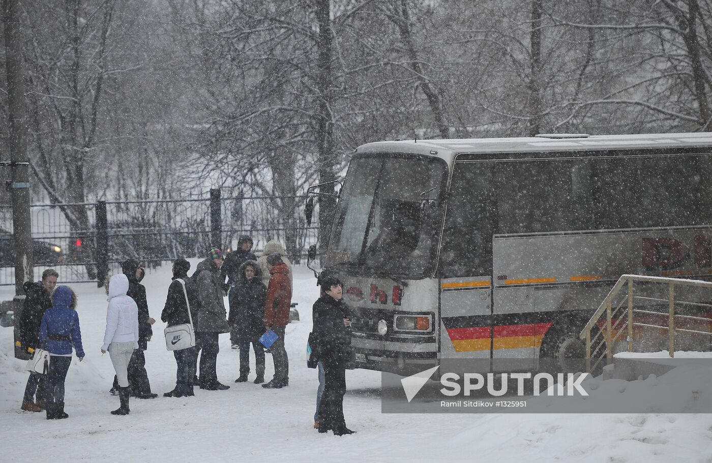 RGTEU students barricade themselves inside university building