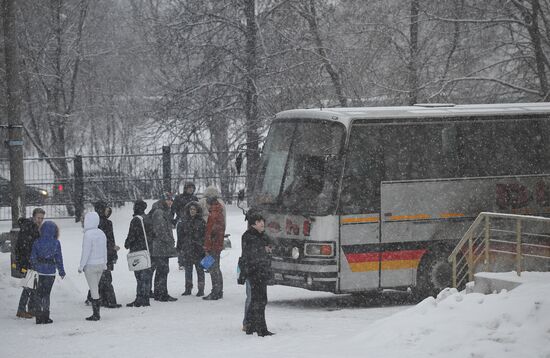 RGTEU students barricade themselves inside university building