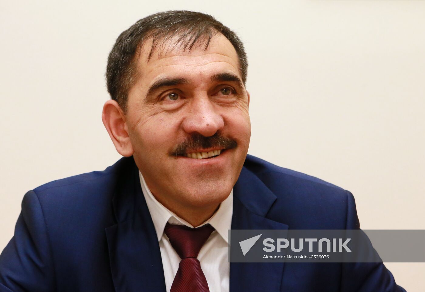 Head of Republic of Ingusheia Yevkurov gives news conference